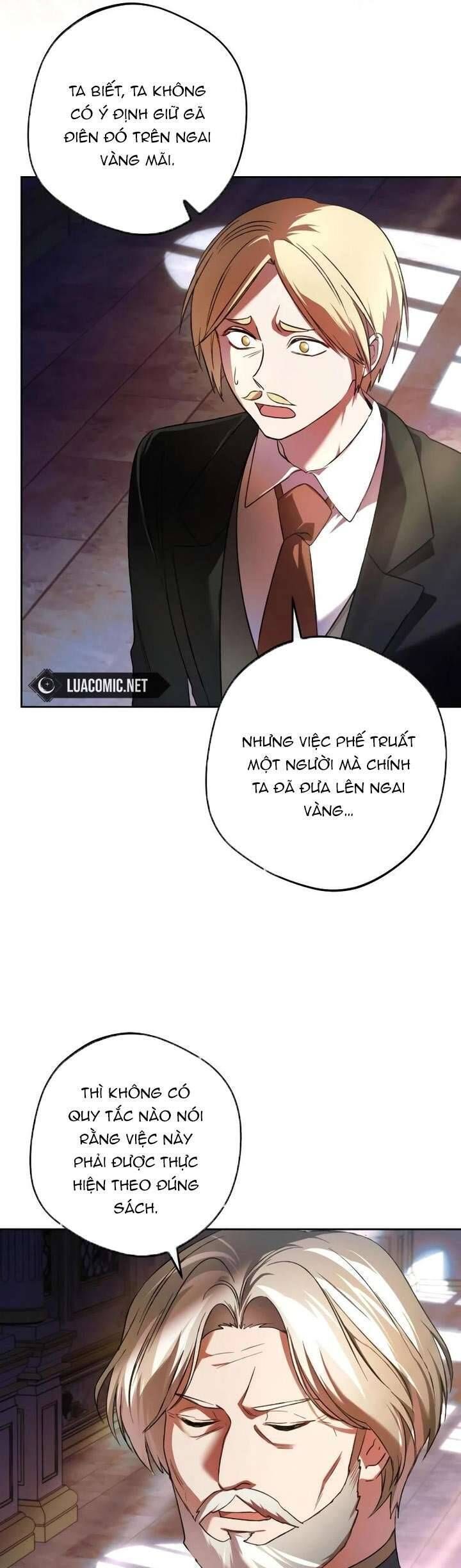 Bạo Chúa Độc Ác Trở Lại - chap22 - Trang 34